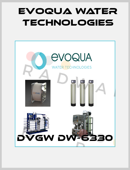 DVGW DW-6330 Evoqua Water Technologies