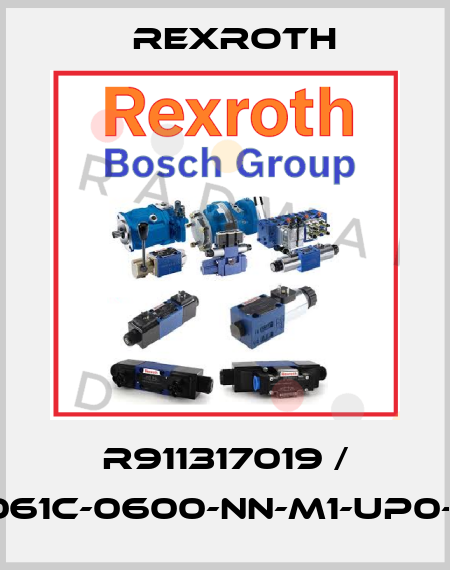 R911317019 / MSK061C-0600-NN-M1-UP0-NNNN Rexroth