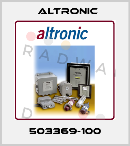 503369-100 Altronic