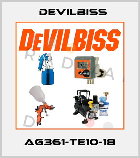 AG361-TE10-18 Devilbiss