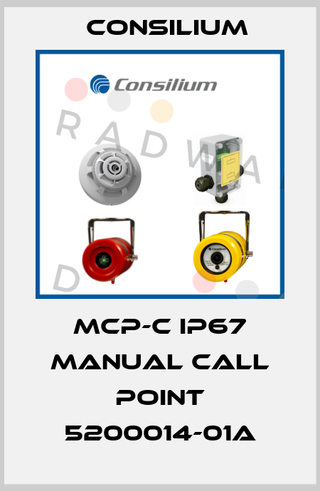 MCP-C IP67 Manual Call Point 5200014-01A Consilium