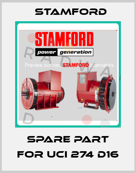 Spare part for UCI 274 D16 Stamford