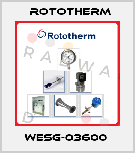 WESG-03600  Rototherm