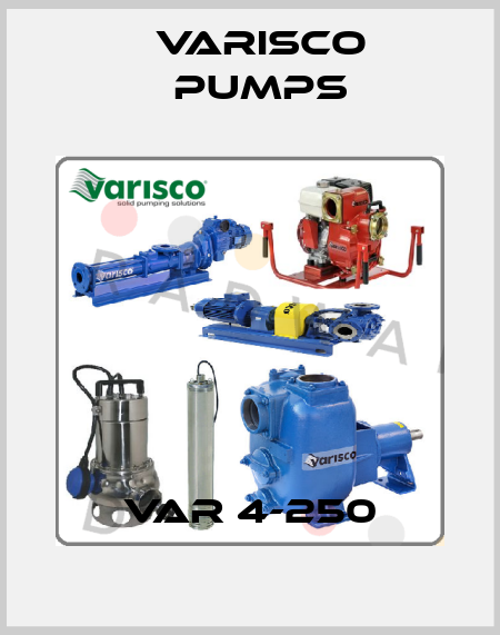 VAR 4-250 Varisco pumps