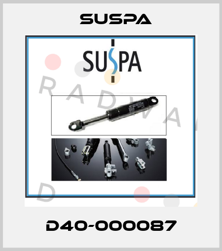 D40-000087 Suspa