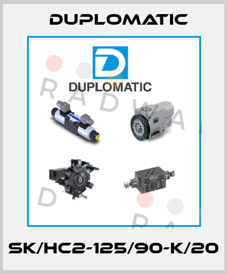 SK/HC2-125/90-K/20 Duplomatic