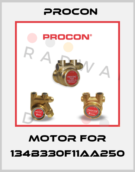 motor for 134B330F11AA250 Procon