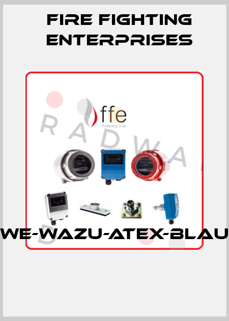 WE-WAZU-ATEX-BLAU  Fire Fighting Enterprises