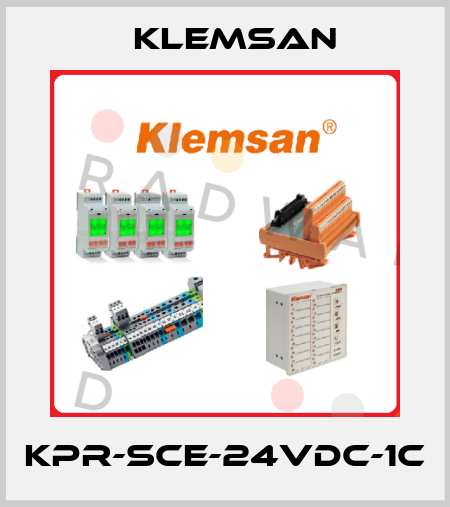 KPR-SCE-24VDC-1C Klemsan