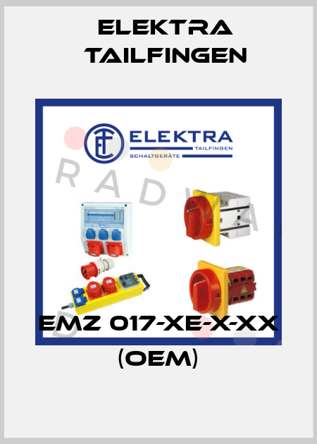 EMZ 017-XE-X-XX (OEM) Elektra Tailfingen