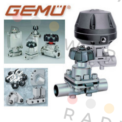 Diaphragm for 687 - 600 50M5M Gemü