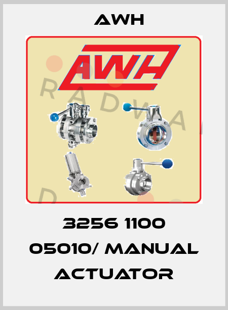 3256 1100 05010/ manual actuator Awh