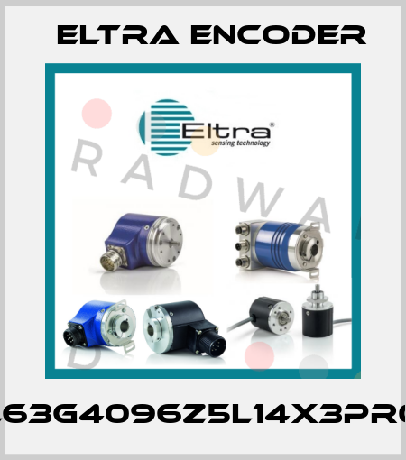 EL63G4096Z5L14X3PR05 Eltra Encoder