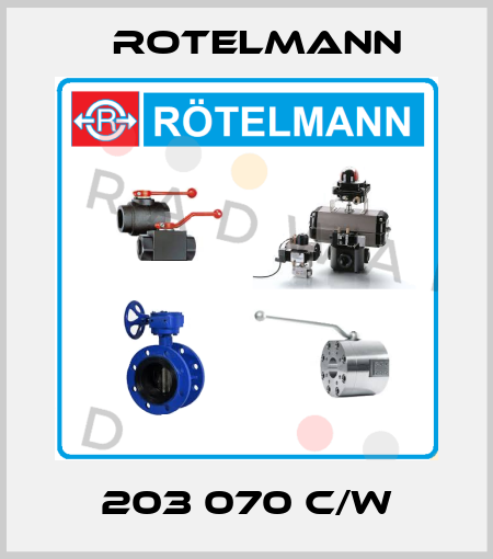 203 070 C/W Rotelmann
