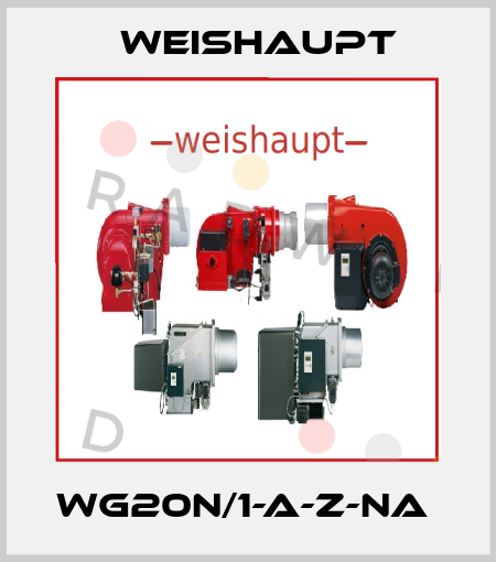 WG20N/1-A-Z-NA  Weishaupt