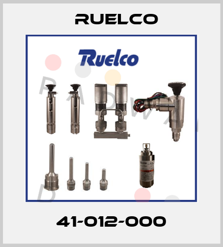 41-012-000 Ruelco