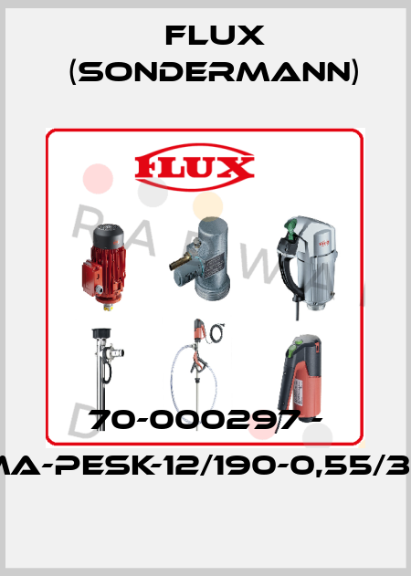 70-000297 - MA-PESK-12/190-0,55/35 Flux (Sondermann)