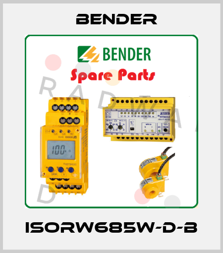isoRW685W-D-B Bender