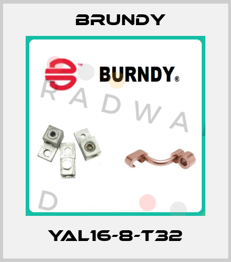 YAL16-8-T32 Brundy