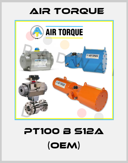 PT100 B S12A (OEM) Air Torque
