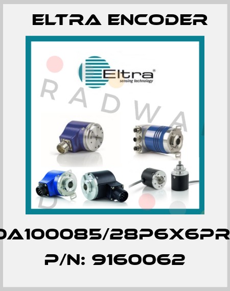 ER40A100085/28P6X6PR.578, P/N: 9160062 Eltra Encoder