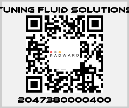2047380000400 Tuning Fluid Solutions