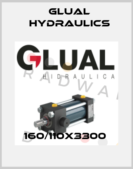 160/110X3300  Glual Hydraulics