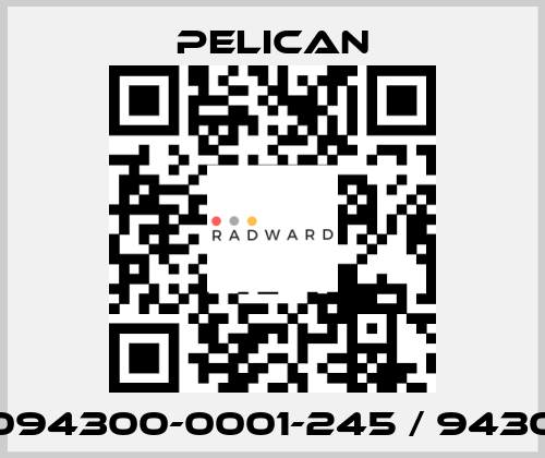 094300-0001-245 / 9430 Pelican