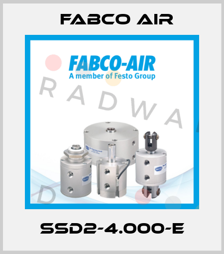 SSD2-4.000-E Fabco Air