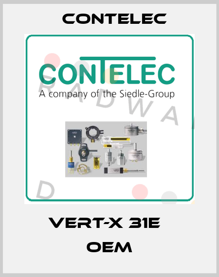 Vert-X 31E   oem Contelec