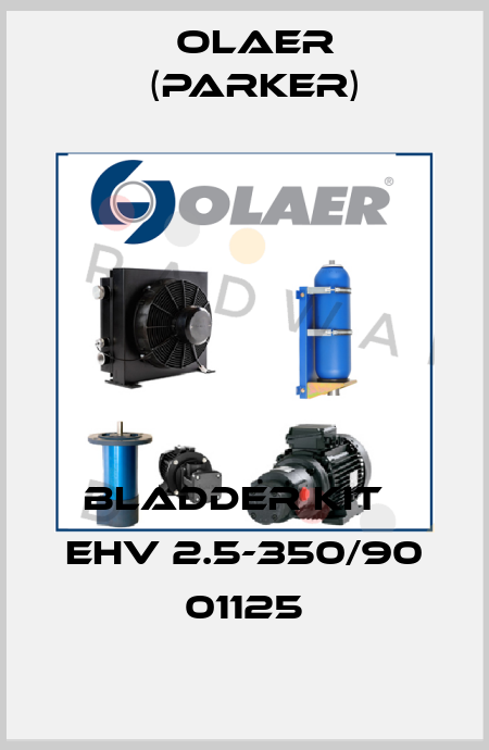 bladder kit   EHV 2.5-350/90 01125 Olaer (Parker)