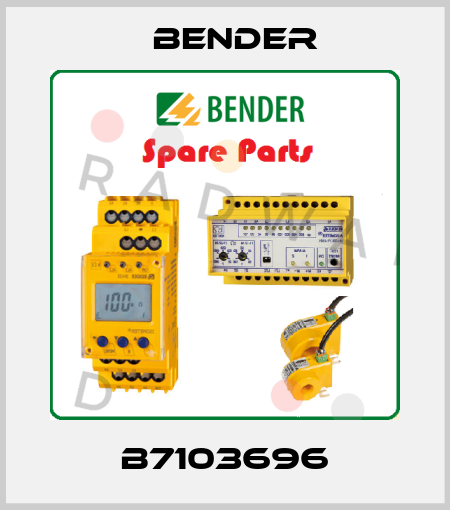 b7103696 Bender