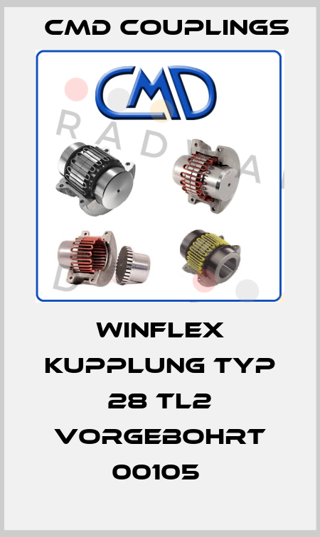 WINFLEX KUPPLUNG TYP 28 TL2 VORGEBOHRT 00105  Cmd Couplings