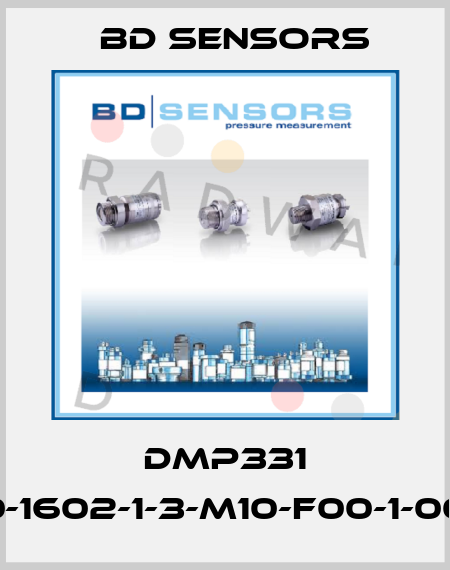 DMP331 110-1602-1-3-M10-F00-1-000 Bd Sensors