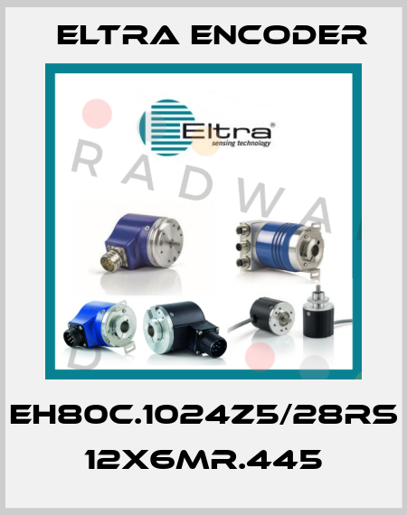 EH80C.1024Z5/28RS 12X6MR.445 Eltra Encoder