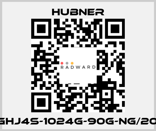 FGHJ4S-1024G-90G-NG/20P HUBNER