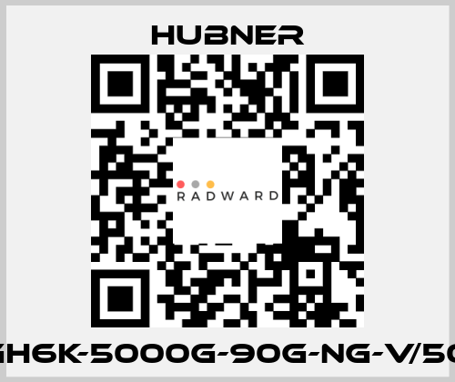 FGH6K-5000G-90G-NG-V/50P HUBNER