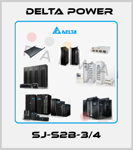 SJ-S2B-3/4 Delta Power