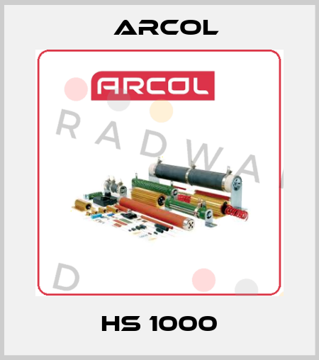 HS 1000 Arcol