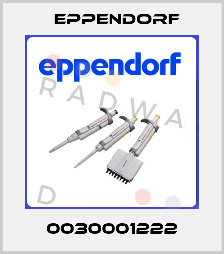 0030001222 Eppendorf