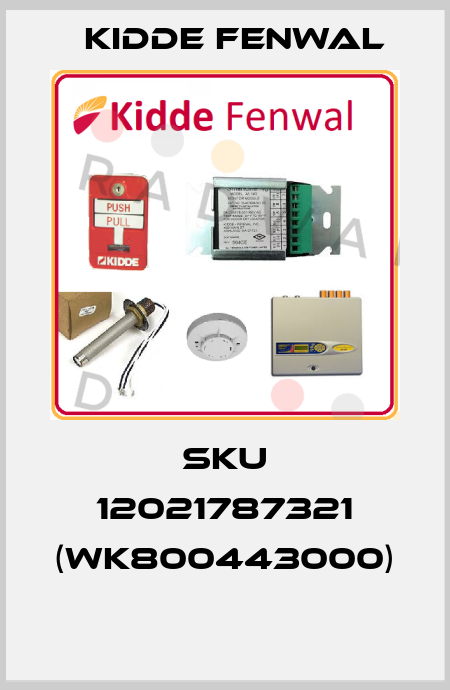 SKU 12021787321 (WK800443000)  Kidde Fenwal