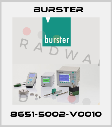 8651-5002-V0010 Burster