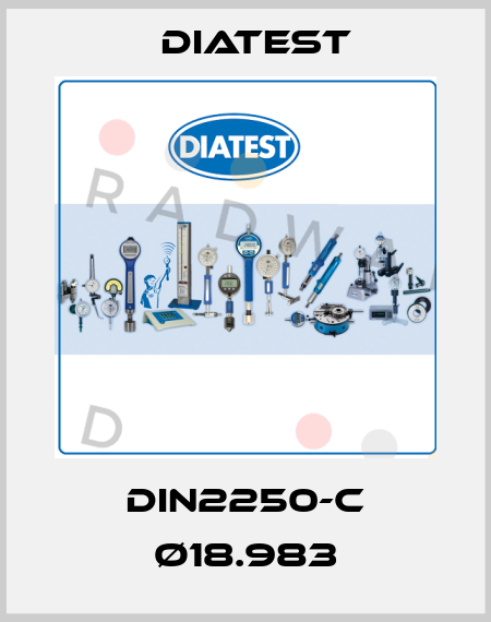 DIN2250-C Ø18.983 Diatest