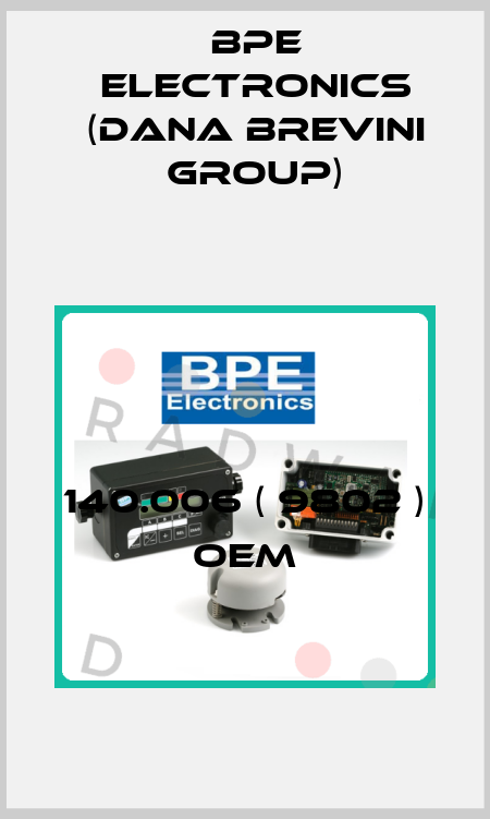 140.006 ( 9802 ) OEM BPE Electronics (Dana Brevini Group)