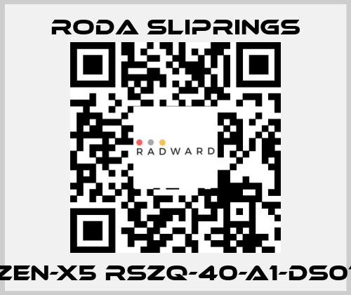 ZEN-X5 RSZQ-40-A1-DS01 Roda Sliprings