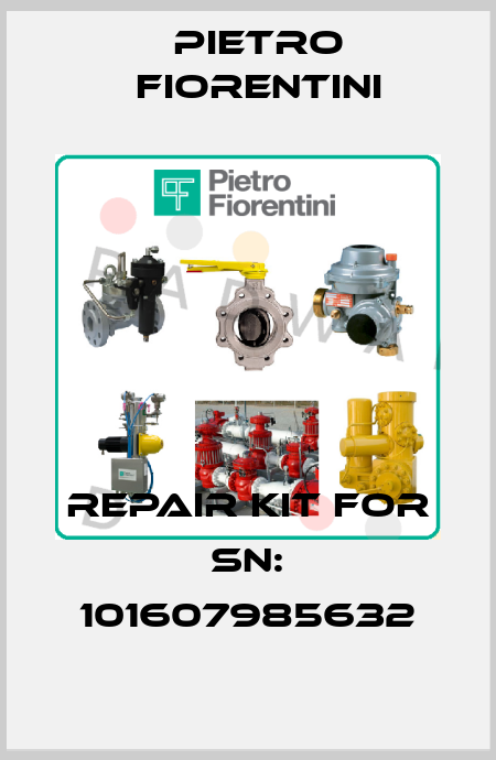 Repair kit for SN: 101607985632 Pietro Fiorentini