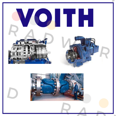 Spare parts kit for 370PH Voith