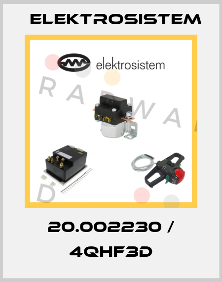 20.002230 / 4QHF3D Elektrosistem