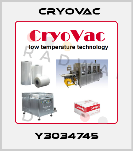 Y3034745 Cryovac