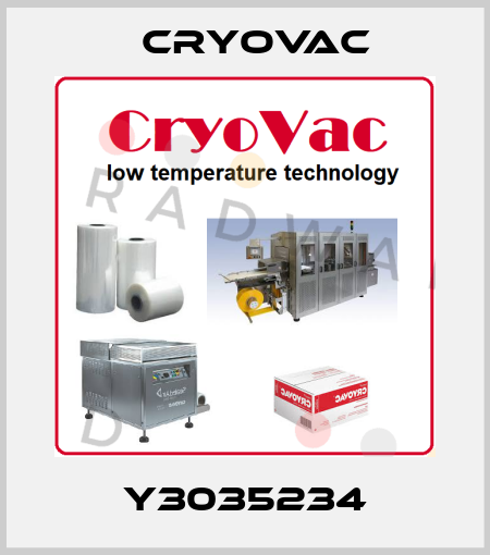 Y3035234 Cryovac